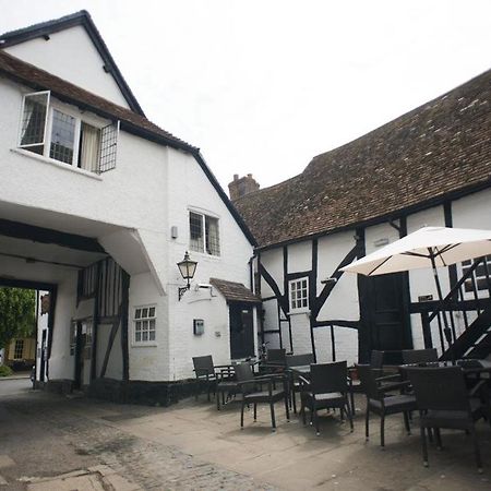 George Hotel Dorchester On Thames エクステリア 写真