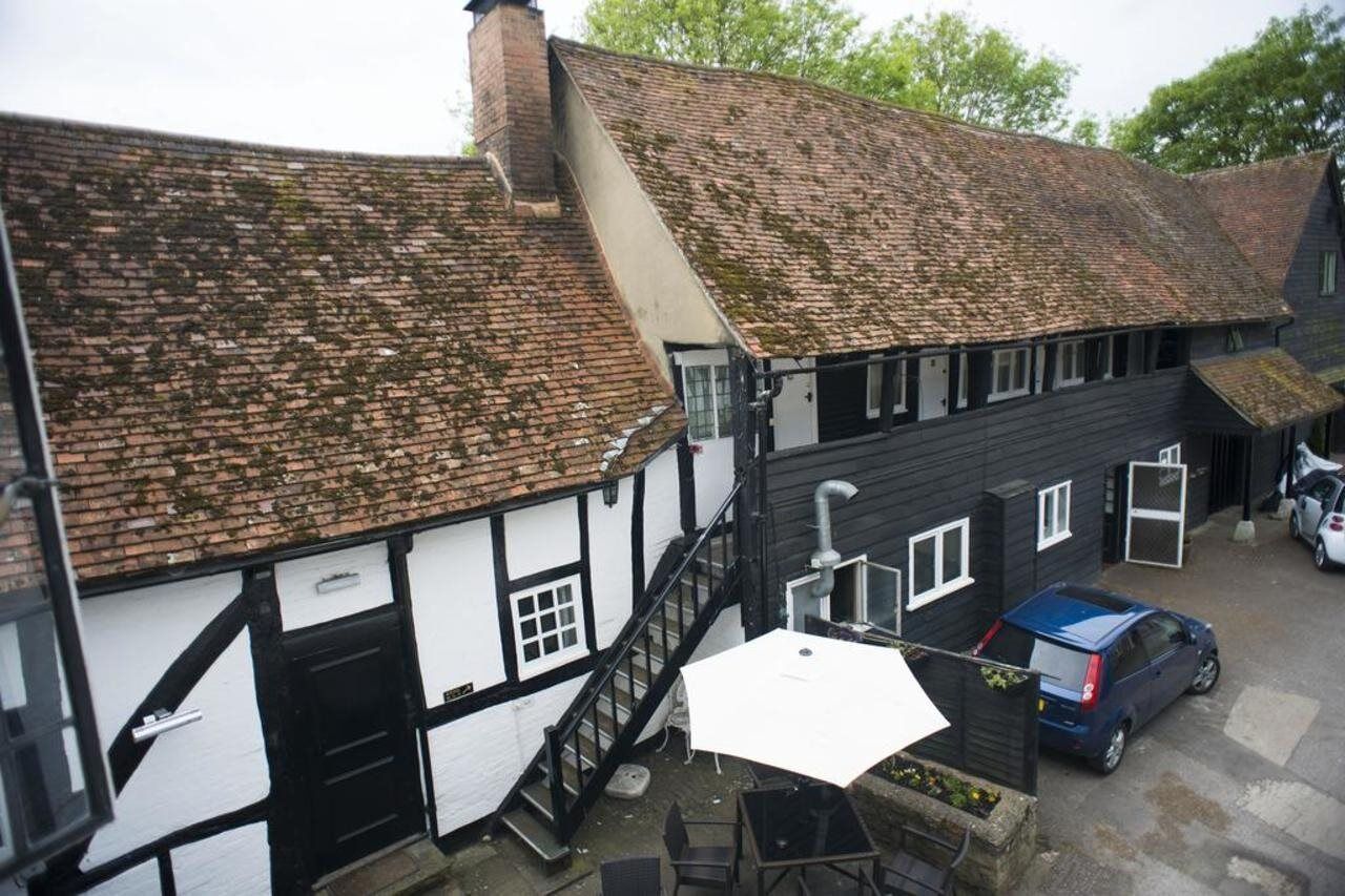 George Hotel Dorchester On Thames エクステリア 写真